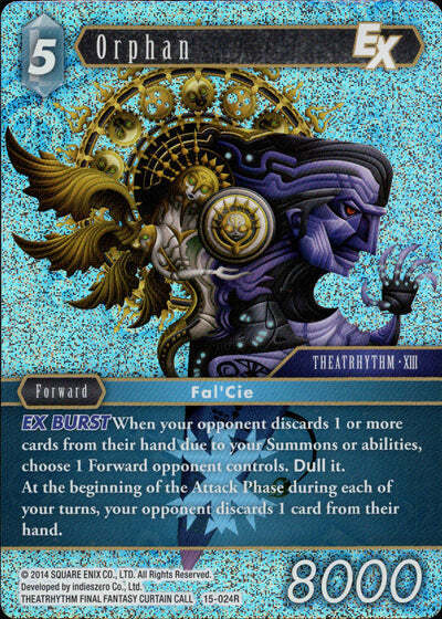 Final Fantasy Opus XV - 15-024 Orphan Foil
