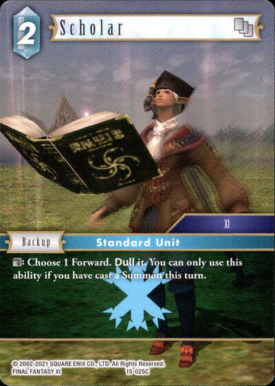 Final Fantasy Opus XV - 15-025 Scholar