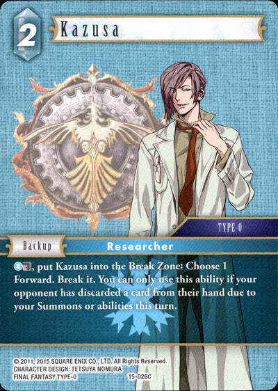 Final Fantasy Opus XV - 15-026 Kazusa