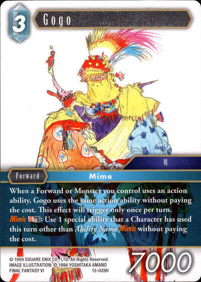 Final Fantasy Opus XV - 15-028 Gogo