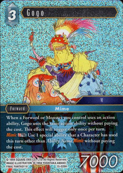 Final Fantasy Opus XV - 15-028 Gogo Foil