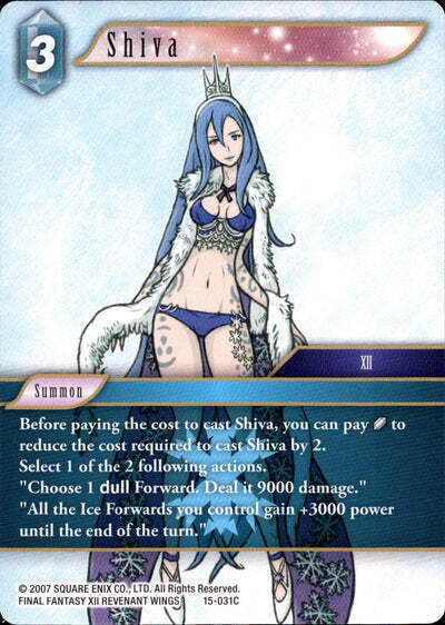 Final Fantasy Opus XV - 15-031 Shiva