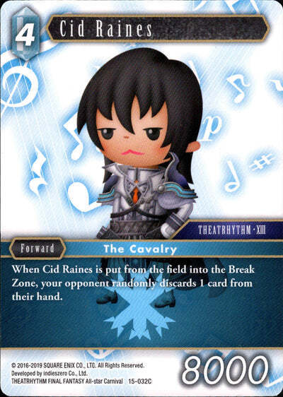 Final Fantasy Opus XV - 15-032 Cid Raines