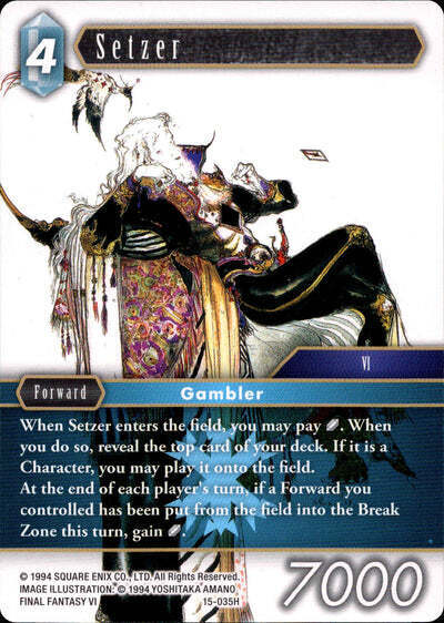 Final Fantasy Opus XV - 15-035 Setzer