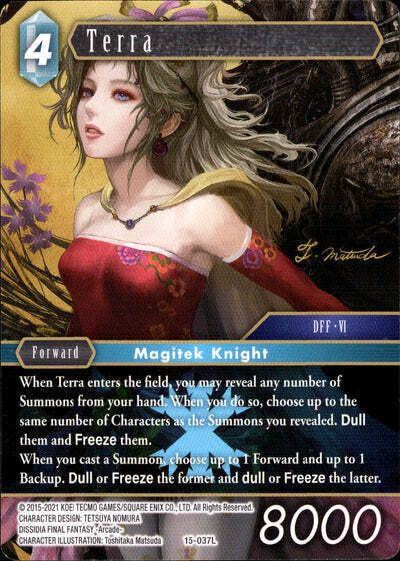 Final Fantasy Opus XV - 15-037 Terra