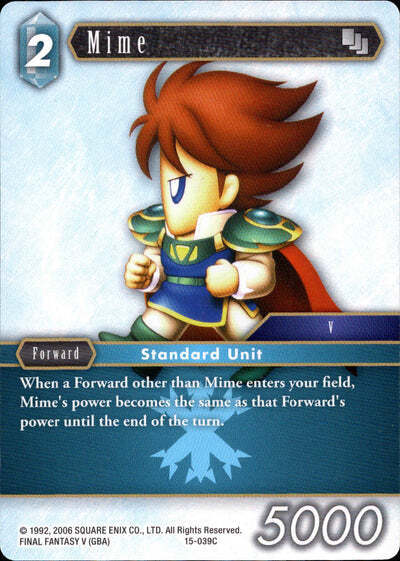 Final Fantasy Opus XV - 15-039 Mime