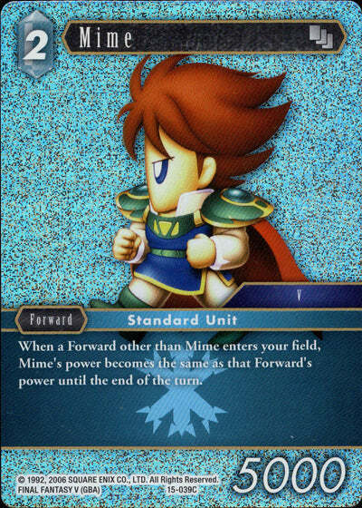 Final Fantasy Opus XV - 15-039 Mime Foil