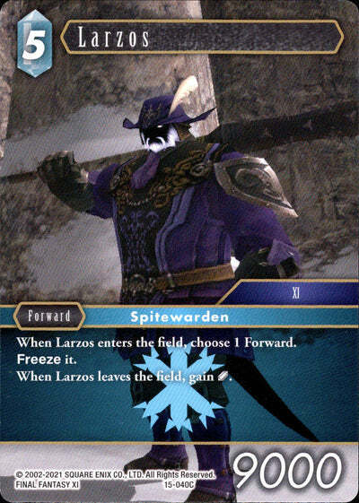 Final Fantasy Opus XV - 15-040 Larzos