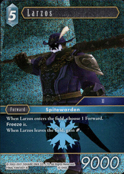 Final Fantasy Opus XV - 15-040 Larzos Foil