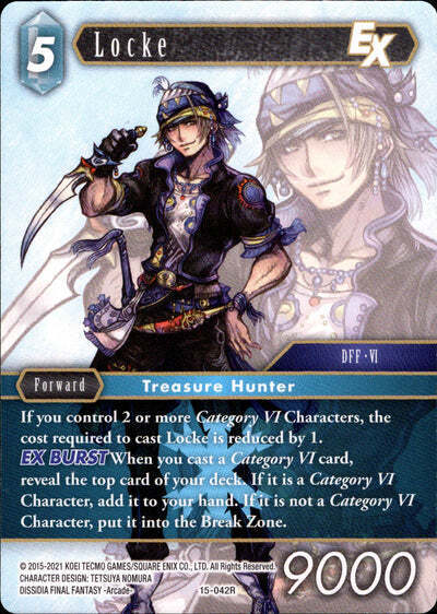 Final Fantasy Opus XV - 15-042 Locke