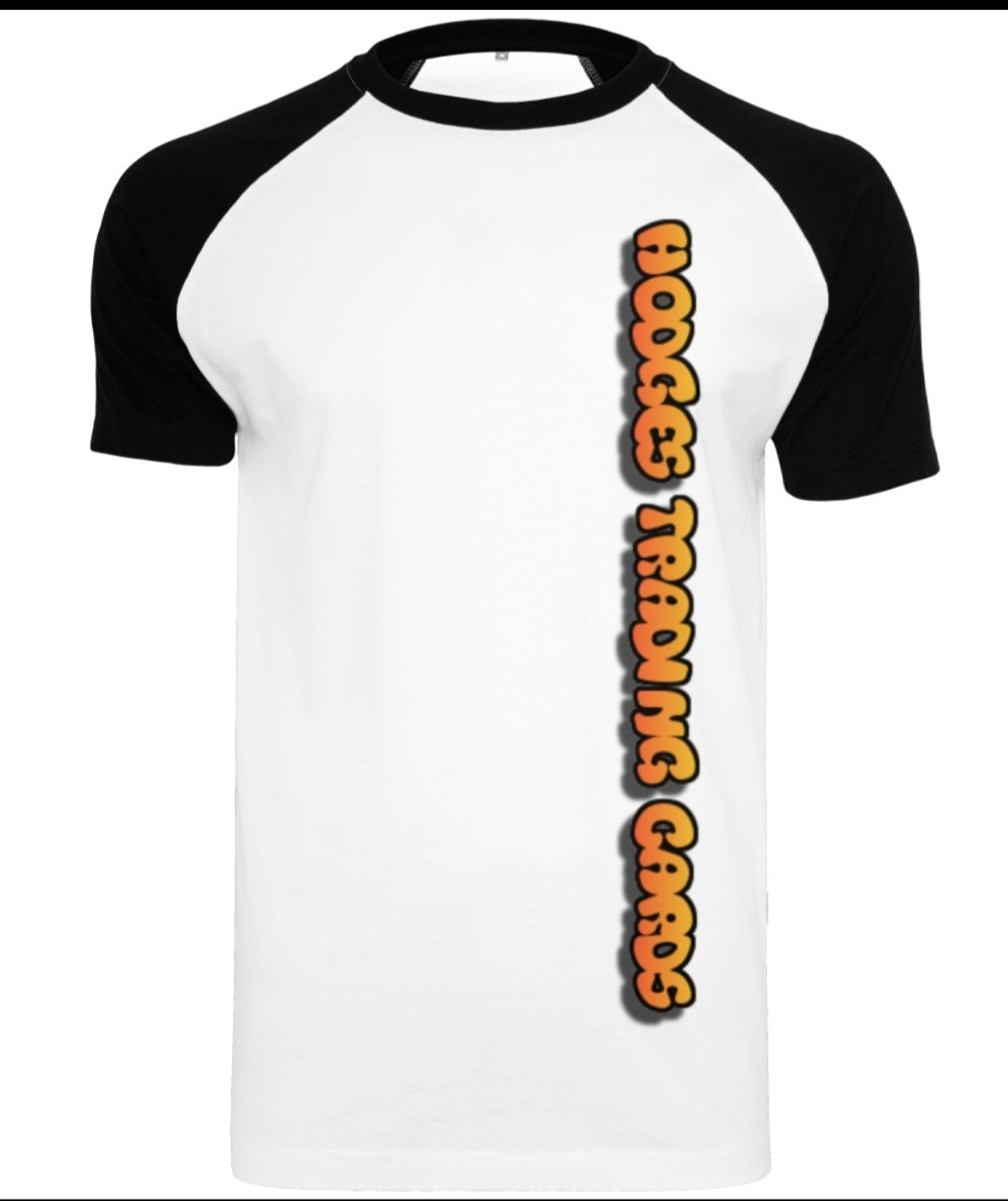 Hodges Trading Cards Brand Raglan Baseball T-Shirt