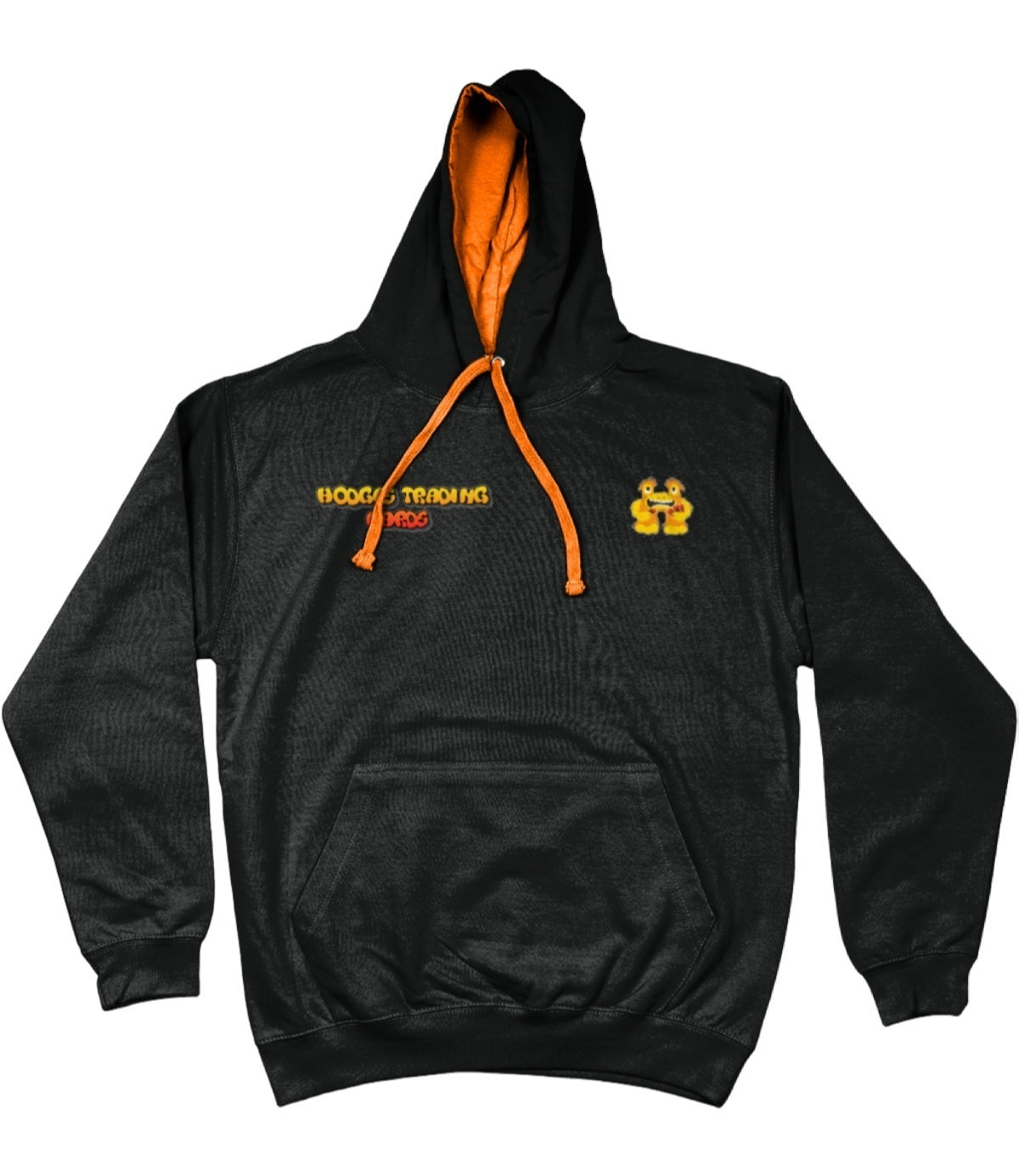 Hodges Trading Cards Brand Two Colour Hoodie Limited Edition