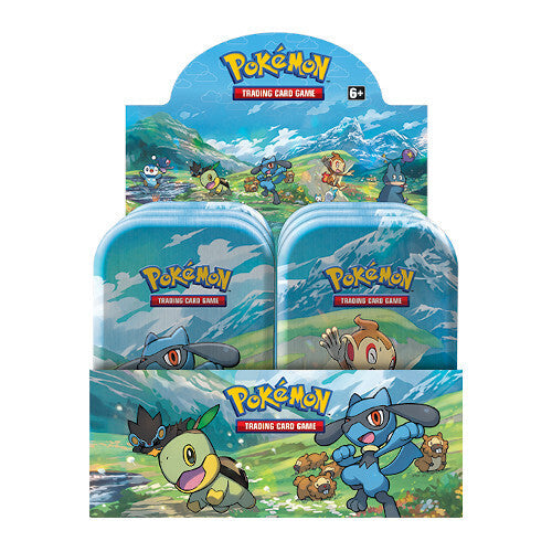 Pokemon - Sinnoh Stars Mini Tin