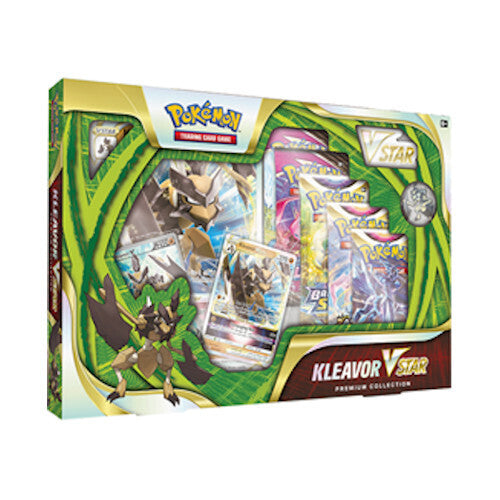 Pokemon - Kleavor VSTAR Premium Collection