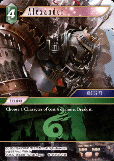 Final Fantasy Opus XV - 15-043 Alexander