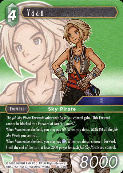 Final Fantasy Opus XV - 15-044 Vaan