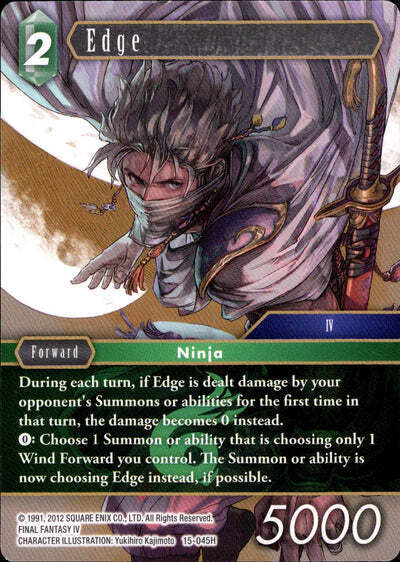 Final Fantasy Opus XV - 15-045 Edge