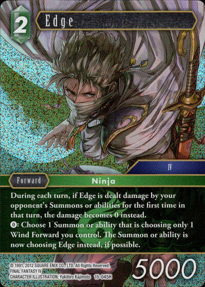 Final Fantasy Opus XV - 15-045 Edge Foil