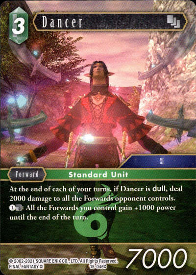 Final Fantasy Opus XV - 15-046 Dancer