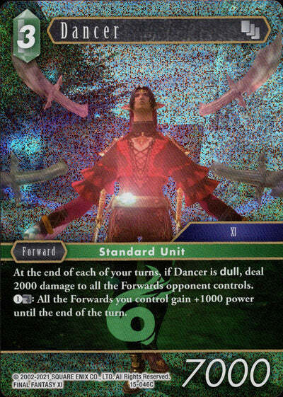 Final Fantasy Opus XV - 15-046 Dancer Foil