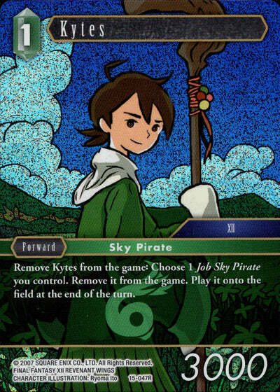 Final Fantasy Opus XV - 15-047 Kytes Foil