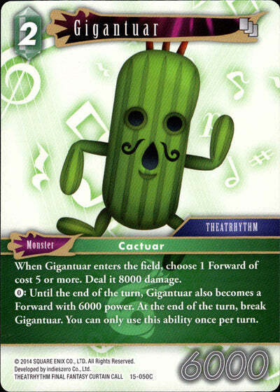 Final Fantasy Opus XV - 15-050 Gigantuar