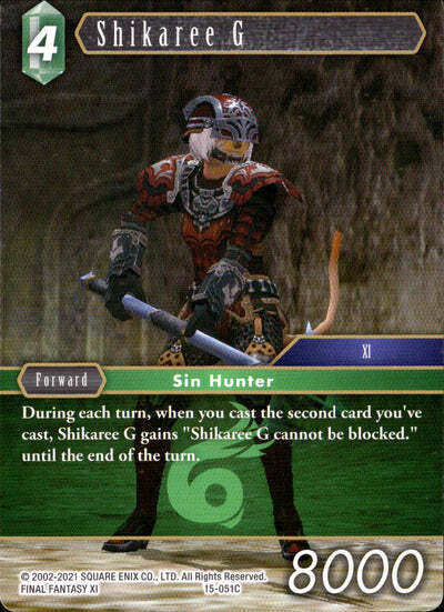 Final Fantasy Opus XV - 15-051 Shikaree G