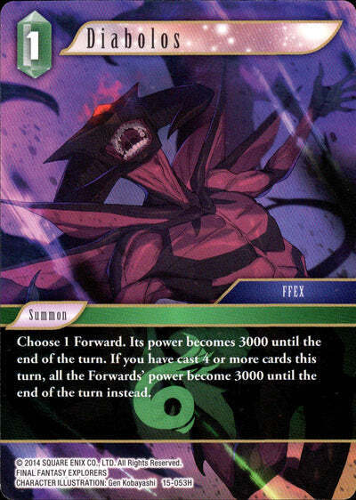 Final Fantasy Opus XV - 15-053 Diabolos