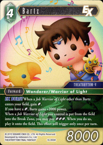 Final Fantasy Opus XV - 15-055 Bartz