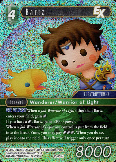 Final Fantasy Opus XV - 15-055 Bartz Foil