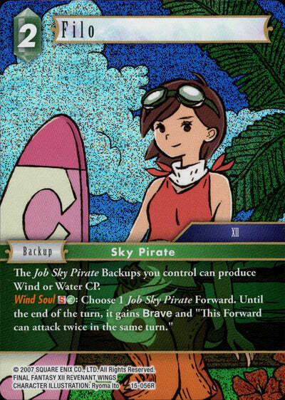 Final Fantasy Opus XV - 15-056 Filo Foil