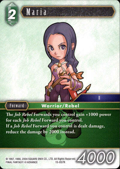 Final Fantasy Opus XV - 15-057 Maria