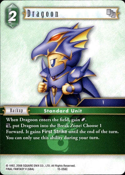 Final Fantasy Opus XV - 15-058 Dragoon