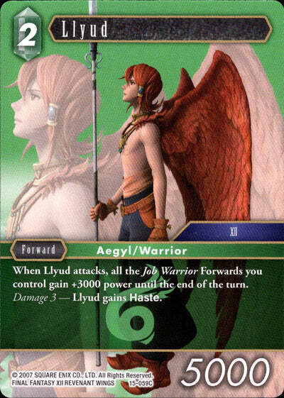 Final Fantasy Opus XV - 15-059 Llyud