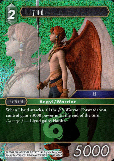 Final Fantasy Opus XV - 15-059 Llyud Foil