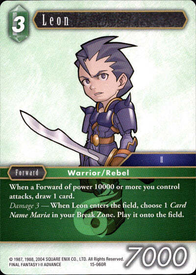 Final Fantasy Opus XV - 15-060 Leon