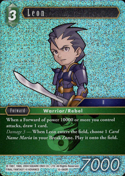 Final Fantasy Opus XV - 15-060 Leon Foil