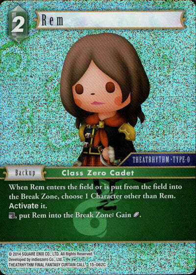 Final Fantasy Opus XV - 15-062 Rem Foil