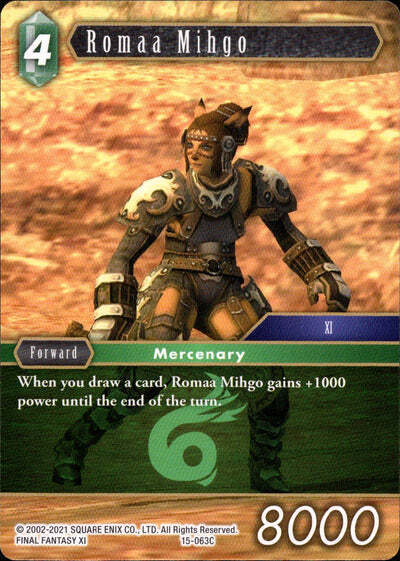 Final Fantasy Opus XV - 15-063 Romaa Mihgo