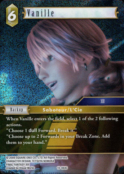 Final Fantasy Opus XV - 15-064 Vanille Foil