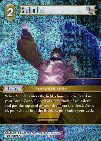 Final Fantasy Opus XV - 15-065 Scholar Foil