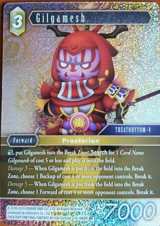 Final Fantasy Opus XV - 15-068 Gilgamesh Foil