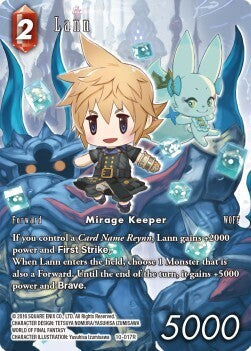 Final Fantasy Opus X 10-017 Lann Fullart Foil