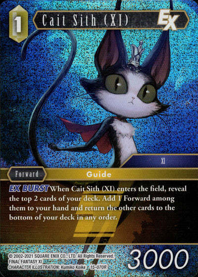 Final Fantasy Opus XV - 15-070 Cait Sith (XI) Foil
