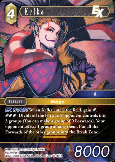 Final Fantasy Opus XV - 15-071 Kefka