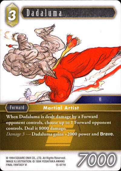 Final Fantasy Opus XV - 15-077 Dadaluma