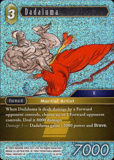 Final Fantasy Opus XV - 15-077 Dadaluma Foil