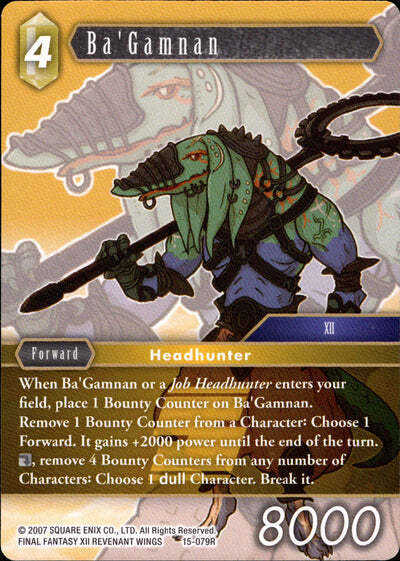 Final Fantasy Opus XV - 15-079 Ba'Gamnan