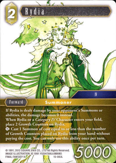 Final Fantasy Opus XV - 15-083 Rydia