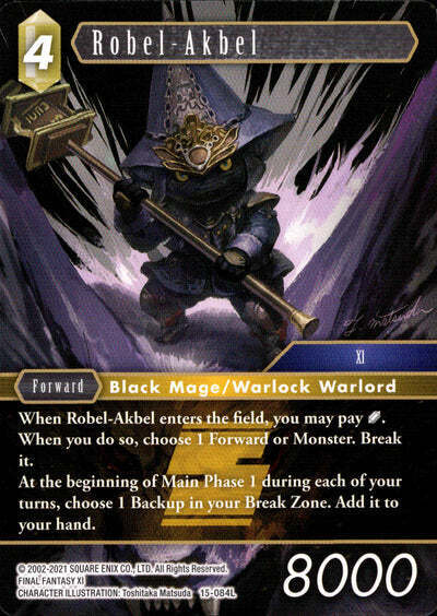 Final Fantasy Opus XV - 15-084 Robel-Akbel